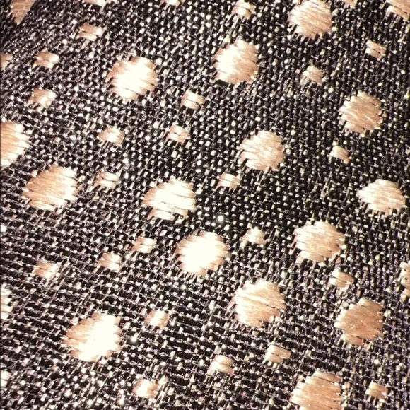 Gianni Bini Brown Mini Dress with Gold, Size L - Picture 9 of 10